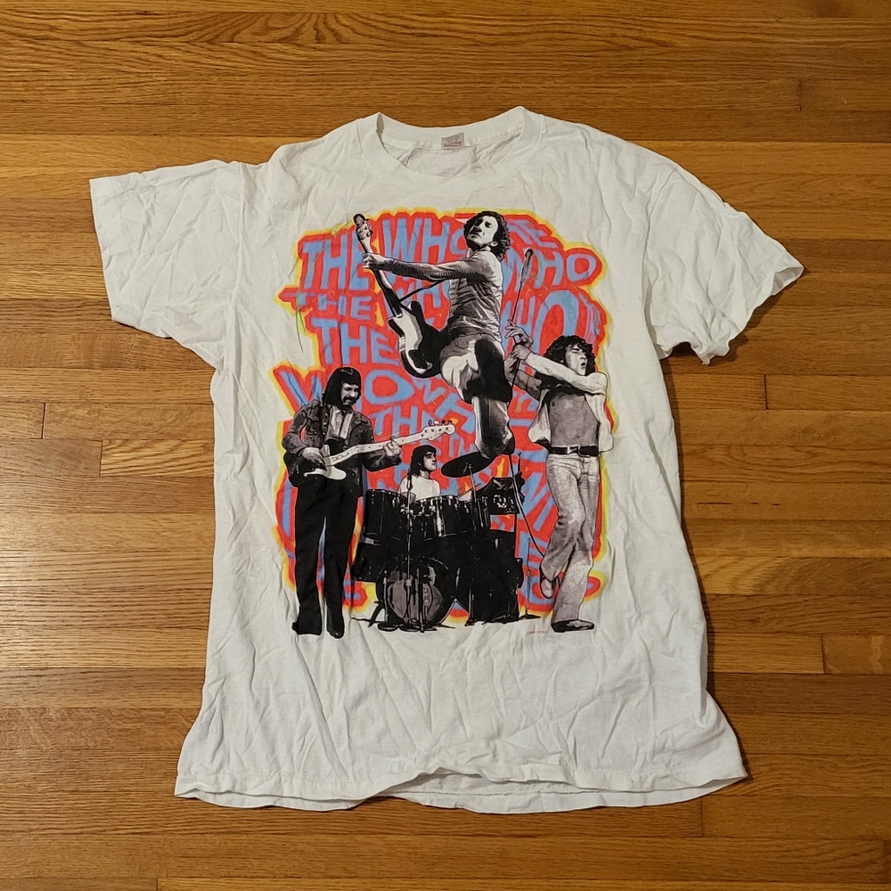 Vintage The Who 1989 Shirt